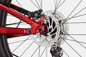 Cannondale Habit 4, Candy Red - Produktbild - 8