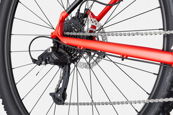 Cannondale Trail 7 Rally Red - Produktbild - 6