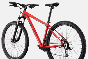 Cannondale Trail 7 Rally Red - Produktbild - 3
