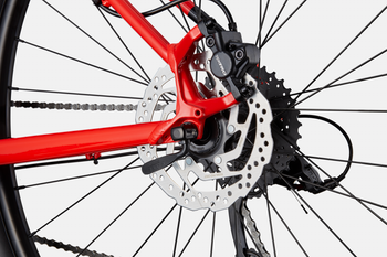 Cannondale Trail 7 Rally Red - Produktbild - 4