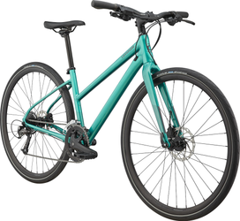 Cannondale Quick Women's 3 Remixte Turquoise - Produktbild - 3