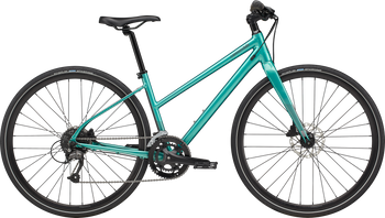 Cannondale Quick Women's 3 Remixte Turquoise - Produktbild - 2