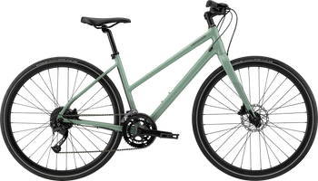 Cannondale Quick Women's 3 Remixte Sage - Produktbild - 1