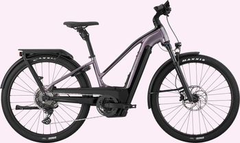 Cannondale Tesoro Neo X 1 StepThru Lavender - Produktbild - 1
