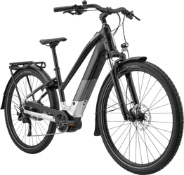 Cannondale Tesoro Neo X 3 StepThru Mercury - Produktbild - 1