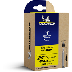 Michelin D3 Airstop Fahrradschlauch 24x1.30-1.80 SV 40 mm für MTB und Trekking - Produktbild - 1 Michelin D3 Airstop Fahrradschlauch 24x1.30-1.80 SV 40 mm für MTB und Trekking - Produktbild - 1