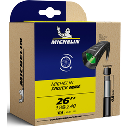 FA3467451076-21362778.jpg Michelin C4 Protek Max Fahrradschlauch 26x1.85-2.40 AV 47/61-559 48 mm Ventil - Produktbild - 1