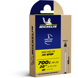 FA3467303436-21362780-21362780.jpg Michelin A1 Airstop Fahrradschlauch 28x0,70-1,0 700C 18/25-622 SV 48 mm - Produktbild - 1