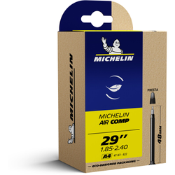 Michelin A3 Air Comp Fahrradschlauch 29 Zoll 47-61-622 SV 48 mm für MTB und Trekking - Produktbild - 1