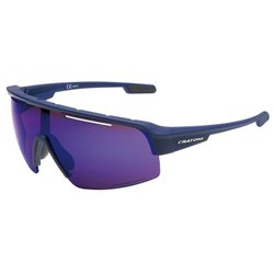 Sonnenbrille Cratoni C-Matic COLOR+Sport blau rubber, Glas amber, blau verspieg - Produktbild - 1 Sonnenbrille Cratoni C-Matic COLOR+Sport blau rubber, Glas amber, blau verspieg - Produktbild - 1