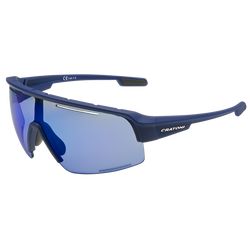 Sonnenbrille Cratoni C-Matic NXT photoch blau rubber, Glas klar, blau verspiegelt - Produktbild - 1 Sonnenbrille Cratoni C-Matic NXT photoch blau rubber, Glas klar, blau verspiegelt - Produktbild - 1
