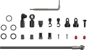 Scheibenbremsleitungs Kit SRAM schwarz Red/Force/Rival22,Force1/CX1,Apex1HRD,S7 - Produktbild - 1