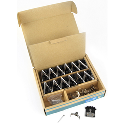 SHIMANO 25 Paar Werkstattpackung Scheibenbremsbelag J04C-MF Sinter Stahlträger - Produktbild - 1 SHIMANO 25 Paar Werkstattpackung Scheibenbremsbelag J04C-MF Sinter Stahlträger - Produktbild - 1