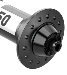 Nabe Road VR 350 Classic 6-Loch, DT SWISS, 5/100 mm QR, Größe: 24 Loch, Farbe: Schwarz, Gewicht: 140 g, VE: 1 St. - Produktbild - 2