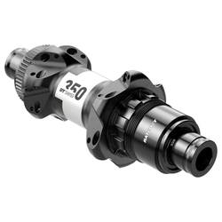 Nabe Road HR 350 Straightpull Centerlock, DT SWISS, 12/142 mm TA, SRAM XDR Road (AXDR), Ratchet, Größe: 24 Loch, Farbe: Schwarz, Gewicht: 219 g, VE: 1 St. - Produktbild - 1