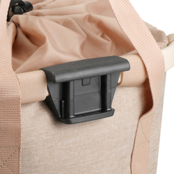 KLICKfix Reisenthel Bikebasket twist coffee 15 L - Produktbild - 2