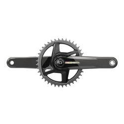 228-35-10175-0710845891519-1-21363169.png Kurbelgarnitur SRAM Force 1AXS D2 Road Powerm.Spind 12-fach, 40 Zähne, 165 mm, ir., DUB, DM, ohne Innenl - Produktbild - 1