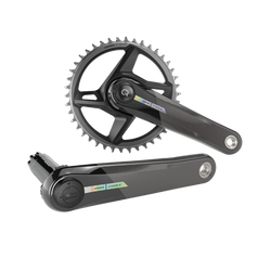 228-35-10192-0710845886690-2-21363186.png Kurbelgarnitur SRAM Force 1AXS wide D2 Rd PM.Spind 12-fach, 40 Zähne, 170 mm, ir., DUB, DM, ohne Innenl - Produktbild - 2