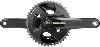 Kurbelgarnitur SRAM Force AXS wide D2 Rd PM.Spind 12-f.,43/30Z.,175, ir.,DUB,DM,o.Innenl - Produktbild - 1