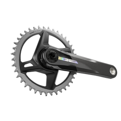 Kurbelgarnitur SRAM Force 1 D2 12-fach, 40Z, 170 mm, ir, DUB, Alu, DM, ohne Innenlag - Produktbild - 1