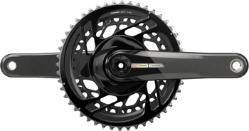 Kurbelgarnitur SRAM Force D2 12-fach, 48/35Z, 172,5 mm, ir, DUB, Alu, DM - Produktbild - 2