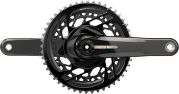 Kurbelgarnitur SRAM Force D2 12-fach, 48/35Z, 175 mm, ir, DUB, Alu, DM, ohne Innen - Produktbild - 2
