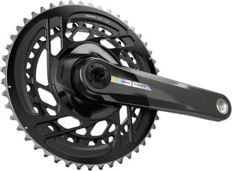Kurbelgarnitur SRAM Force D2 12-fach, 48/35Z, 175 mm, ir, DUB, Alu, DM, ohne Innen - Produktbild - 1