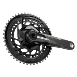 Kurbelgarnitur SRAM Force D2 12-fach, 50/37Z, 170 mm, ir, DUB, Alu, DM, ohne Innen - Produktbild - 2