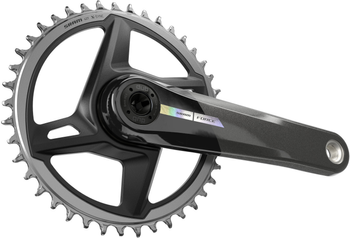 Kurbelgarnitur SRAM Force 1 Wide D2 12-fach, 40Z, 175 mm, ir, DUB, Alu, DM, ohne Innenl - Produktbild - 1