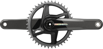 Kurbelgarnitur SRAM Force 1 Wide D2 12-fach, 40Z, 175 mm, ir, DUB, Alu, DM, ohne Innenl - Produktbild - 2