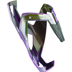 ELITE Flaschenhalter Custom Race Plus Grün/Violett Shiny Paint - Produktbild - 1