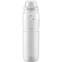Elite Trinkflasche FLY MTB TEX 950 ml transparent mit Schutzkappe – langlebig, leicht und auslaufsicher - Produktbild - 1 Elite Trinkflasche FLY MTB TEX 950 ml transparent mit Schutzkappe – langlebig, leicht und auslaufsicher - Produktbild - 1
