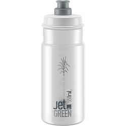 Elite Trinkflasche JET GREEN transparent 550ml - Produktbild - 1