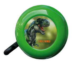 Kinderklingel Bike Fashion T-Rex World grün - Produktbild - 1