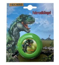 Kinderklingel Bike Fashion T-Rex World grün - Produktbild - 2