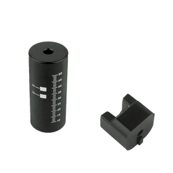 236-42-16024-0710845893636-1-21363360-21363360.png RockShox Clamp Tip Thru Shaft Werkzeug für AirWiz Dämpfer C1+ Modell 2023+ – präzises Spezialwerkzeug für einfache Dämpferwartung - Produktbild - 1