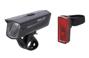 XLC Lichtset 'Proxima Pro Plus' CL-S25+, mit StVZO für alle Räder - Produktbild - 1