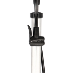XLC Standpumpe PU-S05, 11 bar, mit Dualkopf, Ø34mm Aluminium - Produktbild - 2