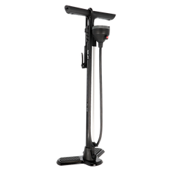 XLC Standpumpe digital PU-S06, Stahl Ø 32 mm, Dualkopf, 11 bar – präzises Pumpen für Fahrradreifen - Produktbild - 1 XLC Standpumpe digital PU-S06, Stahl Ø 32 mm, Dualkopf, 11 bar – präzises Pumpen für Fahrradreifen - Produktbild - 1