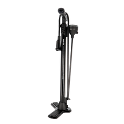 XLC Standpumpe digital PU-S06, Stahl Ø 32 mm, Dualkopf, 11 bar – präzises Pumpen für Fahrradreifen - Produktbild - 2