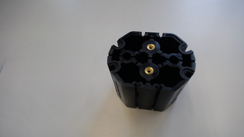 BOSCH PowerTube-Spacer (Distanzscheibe) von 625Wh auf 500Wh, f. Gen4 i625Wh - Produktbild - 1