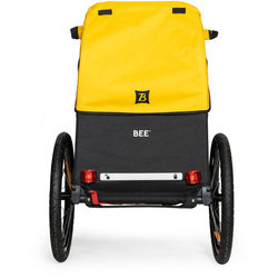 60450373-3-21366987.jpeg Burley BEE Single Kinderanhänger Onesize Gelb Schwarz robuste Konstruktion sicherer Transport preisgekröntes Design - Produktbild - 3
