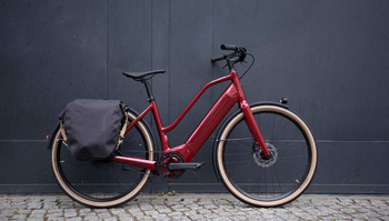 Schindelhauer Hannah Granatrot – E-City-Bike - Produktbild - 10