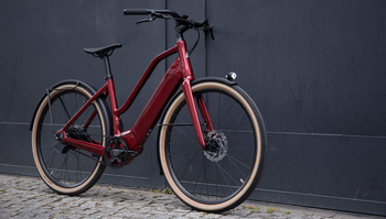 Schindelhauer Hannah Granatrot – E-City-Bike - Produktbild - 3