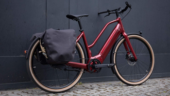 Schindelhauer Hannah Granatrot – E-City-Bike - Produktbild - 8