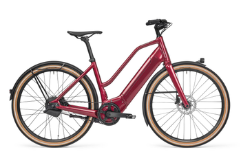 Schindelhauer Hannah Granatrot – E-City-Bike - Produktbild - 1