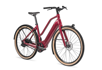 Schindelhauer Hannah Granatrot – E-City-Bike - Produktbild - 2