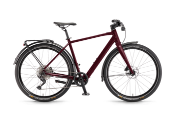 Winora E-Flitzer E-Bike 10-Gang i250Wh Deore EBM darkcherry matt - Produktbild - 1 Winora E-Flitzer E-Bike 10-Gang i250Wh Deore EBM darkcherry matt - Produktbild - 1