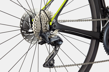 Cannondale Synapse Carbon 2 RL Rennrad 56 cm Schwarz Leicht Komfort Shimano Komponenten - Produktbild - 5