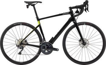 Cannondale Synapse Carbon 2 RL Rennrad 56 cm Schwarz Leicht Komfort Shimano Komponenten - Produktbild - 1